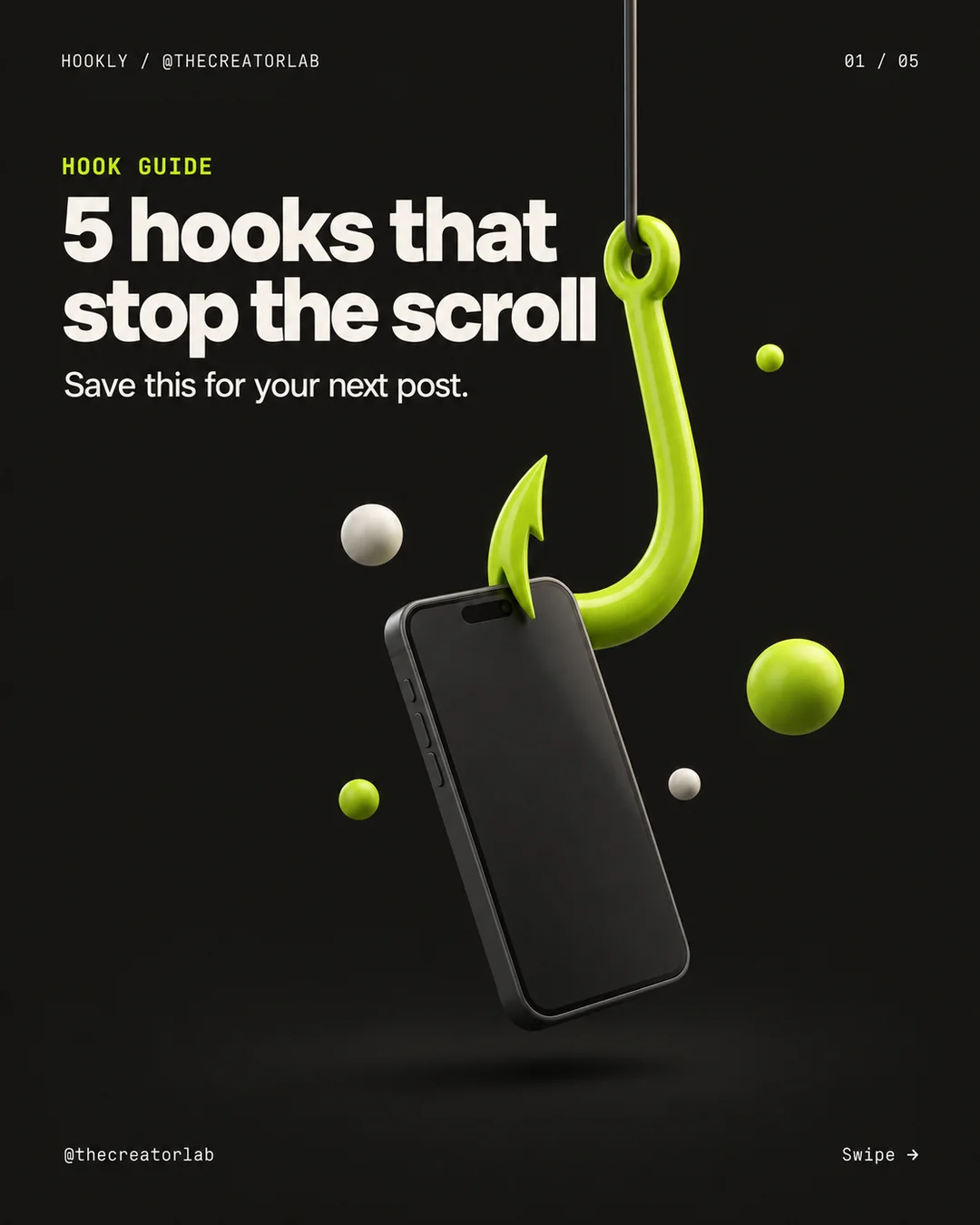 5 hooks that stop the scroll